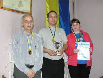 Проведено розіграш Кубку України – 2011 з шашок-64