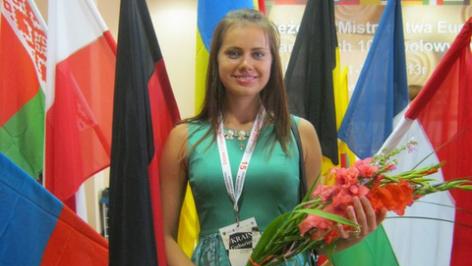 Шашкістка з Кам'янського Ольга Губарєва отримала звання майстра FMJD