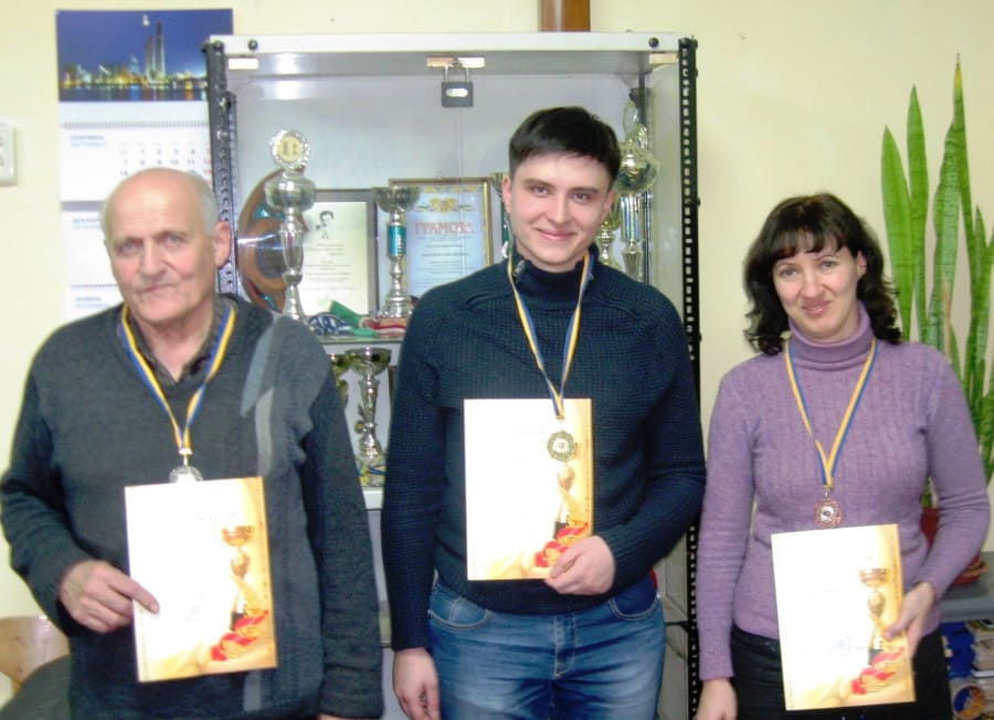 Владислав Мазур став переможцем Кубка Харківської області з шашок-64
