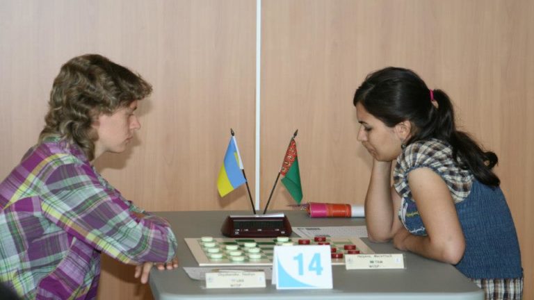 Дві українські шашкістки на подіумі чемпіонату світу – 2016 з чекерсу