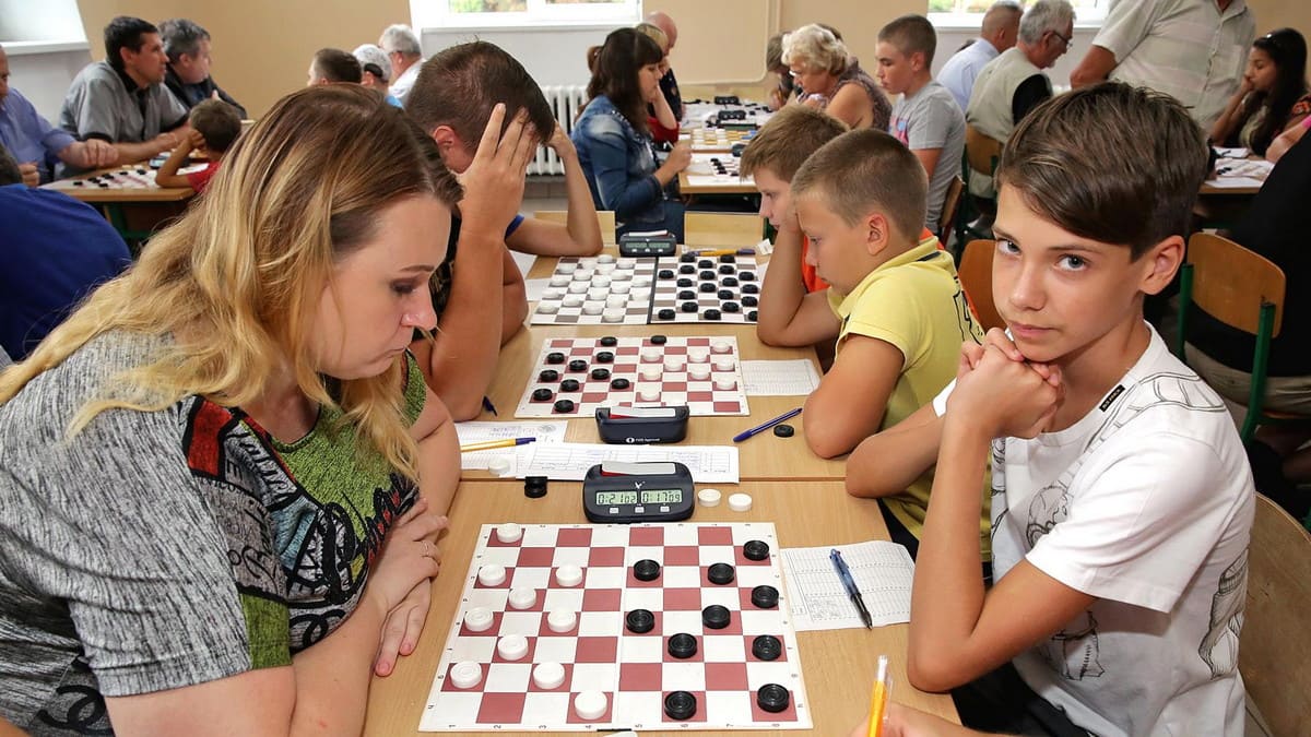 Завершився Відкритий Кубок Львова з шашок