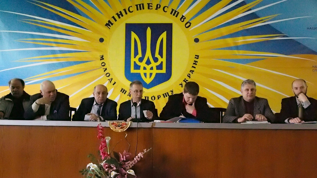 У Києві відбулася Конференція Національної федерації шашок України