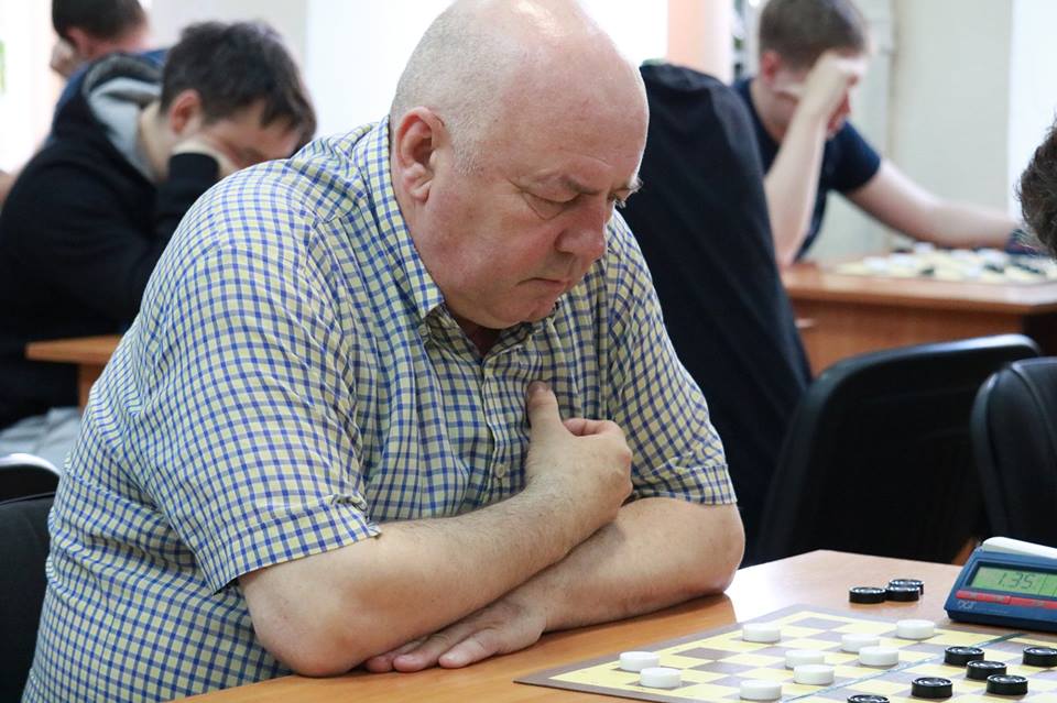 Помер відомий шашковий тренер з Харкова