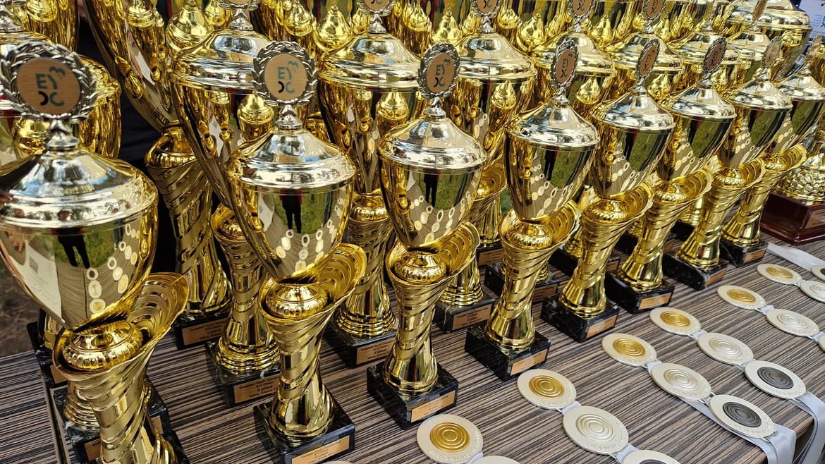 Українці вибороли 12 медалей на молодіжному ЧЄ-2023 з шашок