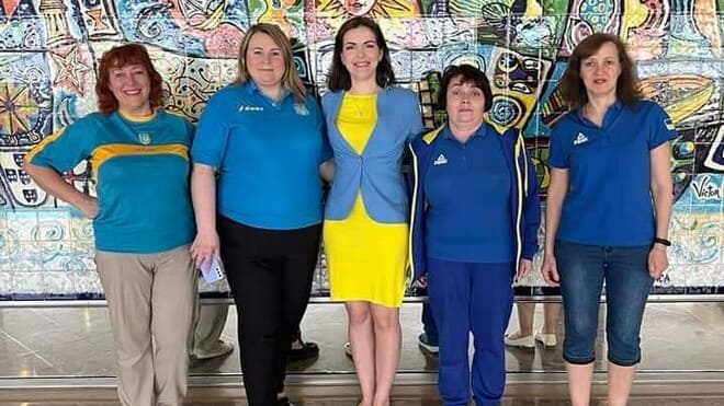 Збірна України з шашок взяла дві медалі на командному чемпіонаті світу