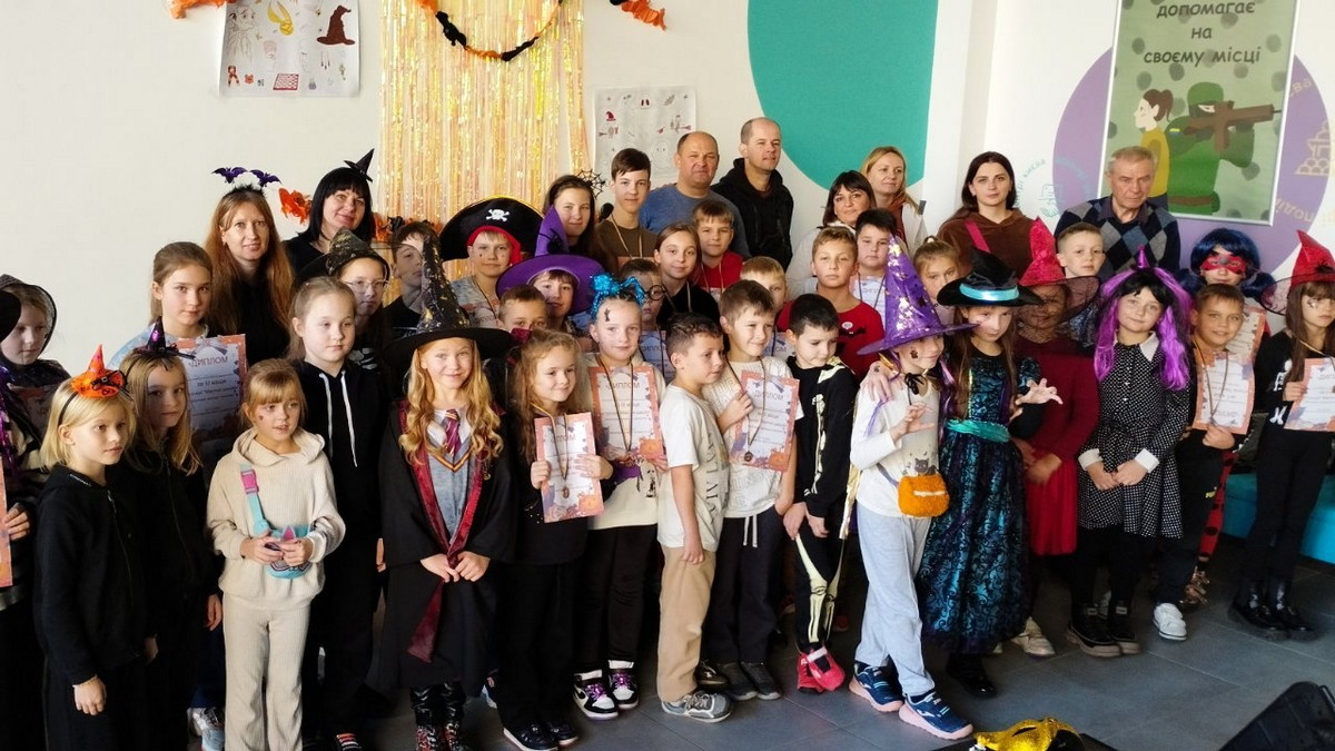 «Магічні шашки» у Києві напередодні Хелловіну