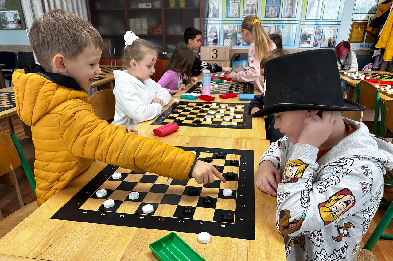Гелловінський шашковий турнір відбувся у Києві у день свята