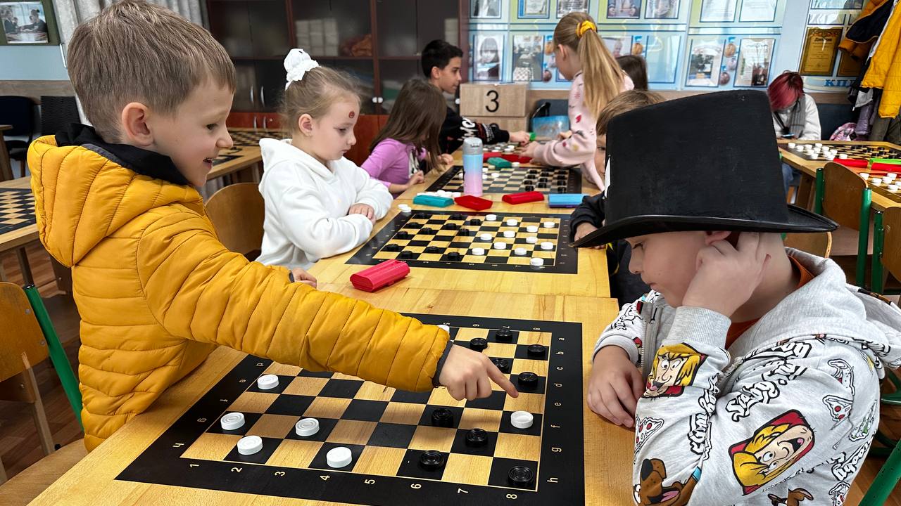 Гелловінський шашковий турнір відбувся у Києві у день свята