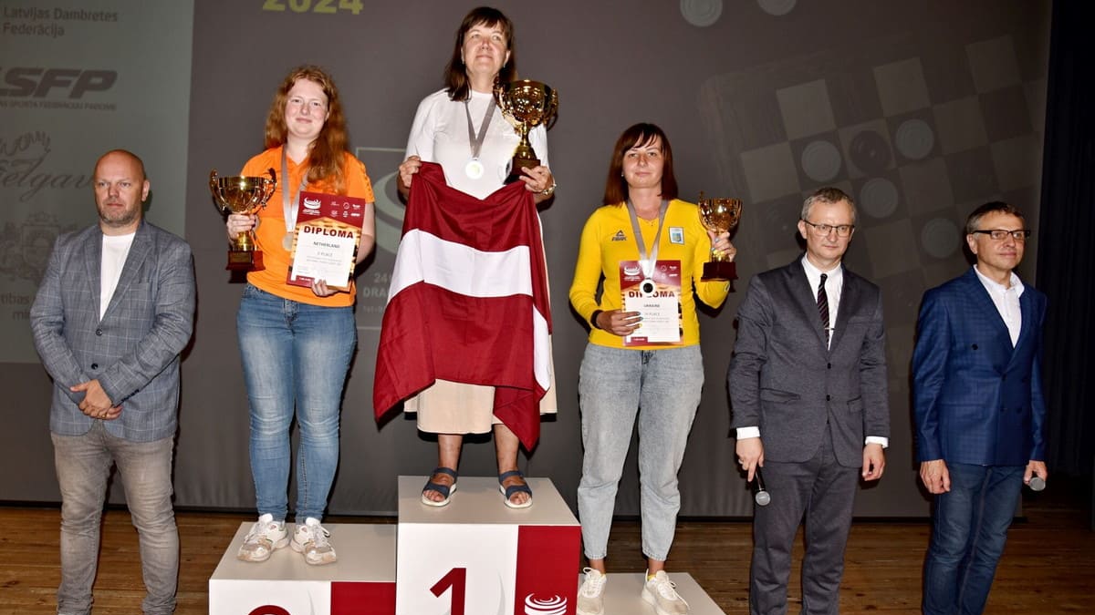 Українська молодь виборола чотири медалі чемпіонату Європи з шашок-100