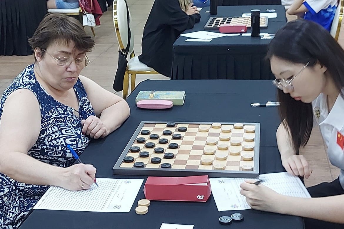 ЧСж-2025. У грі Ольга Балтажи