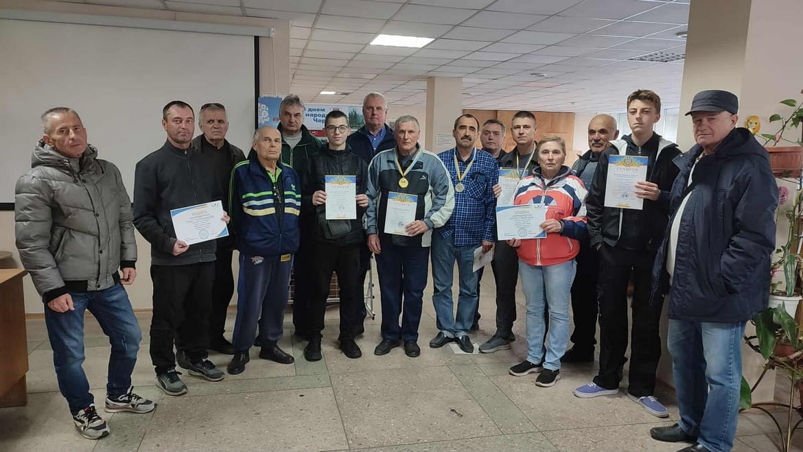 До дня міста Черкаси зіграно відкритий чемпіонат з класичних шашок-64