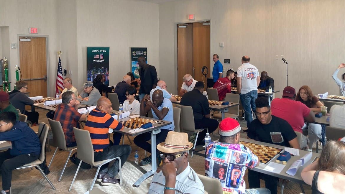 Підбито підсумки Miami Open – 2025 з шашок-100