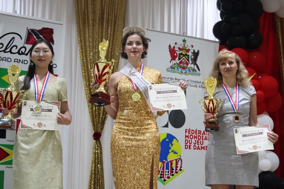 Українки Мотрічко і Макаренкова тріумфували на чемпіонаті світу з шашок-100. Підсумки та аналіз