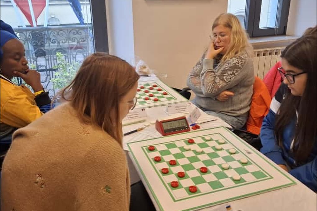 У чекерсі – нова чемпіонка світу і вона з України!