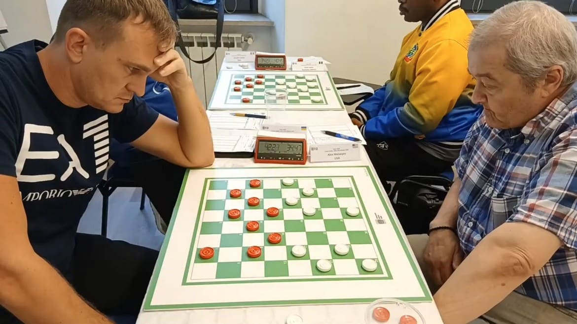 Українці взяли участь у турнірі претендентів на матч за титул чемпіона світу з чекерсу