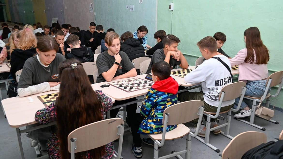 Фінал турніру «Диво-шашки» відбувся у Кам’янському