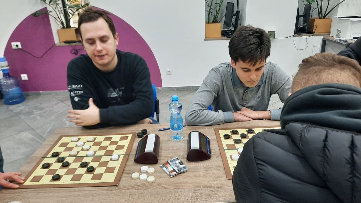 Фелікс Шепель (ліворуч) та Сергій Галавський