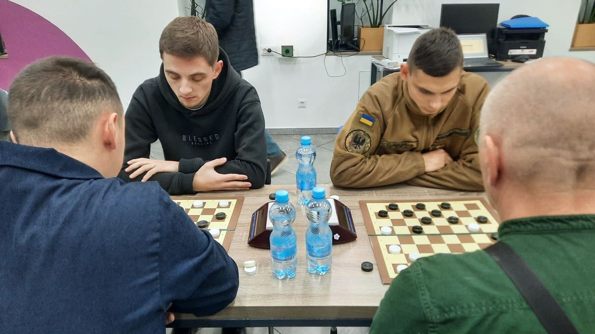 Віталій Луценко (ліворуч) та Юрій Чернуцький