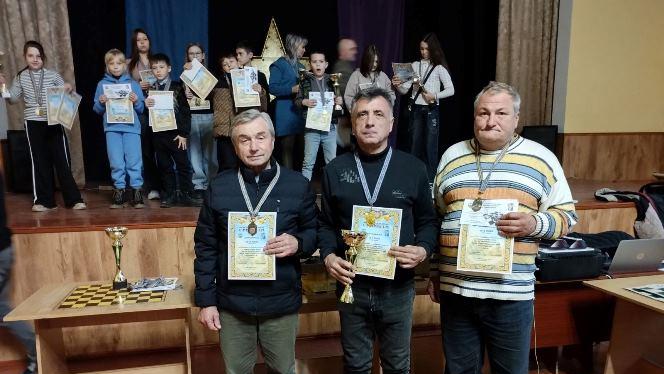 У Татарбунарах відбулися Всеукраїнські змагання з шашок-64 пам’яті Василя Максимчука