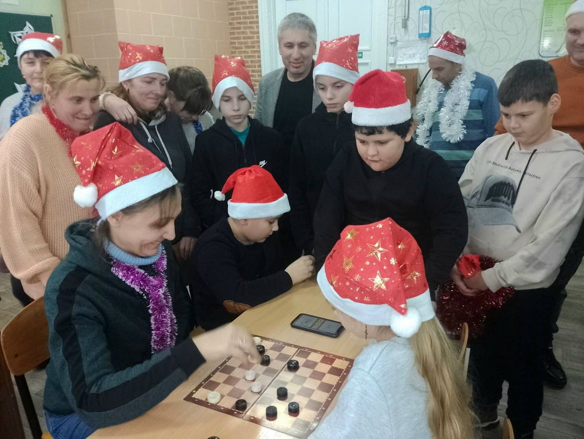 На Чернігівщини відбулися командні сімейні змагання з шашок