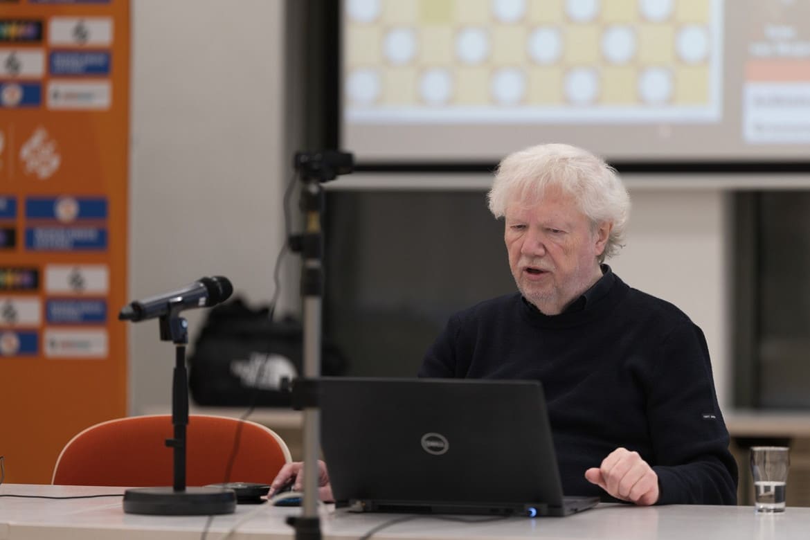 Тон Сейбрандс. Матч за світову шашкову корону. 2024 рік