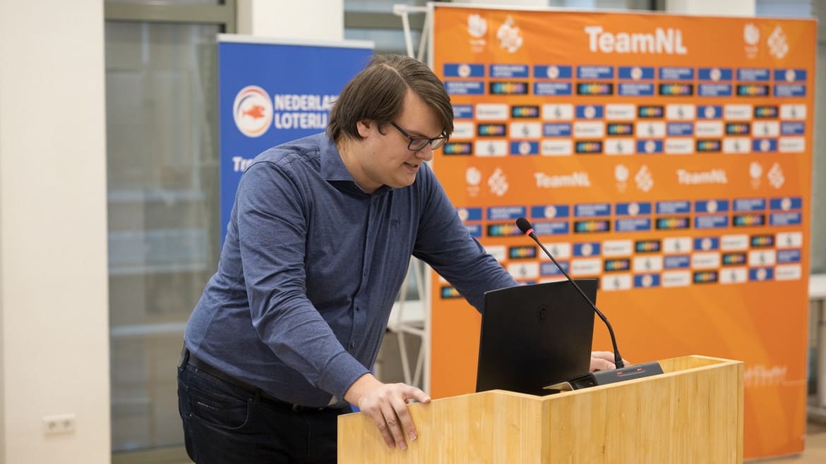 Ян ван Дейк. Матч за світову шашкову корону. 2024 рік