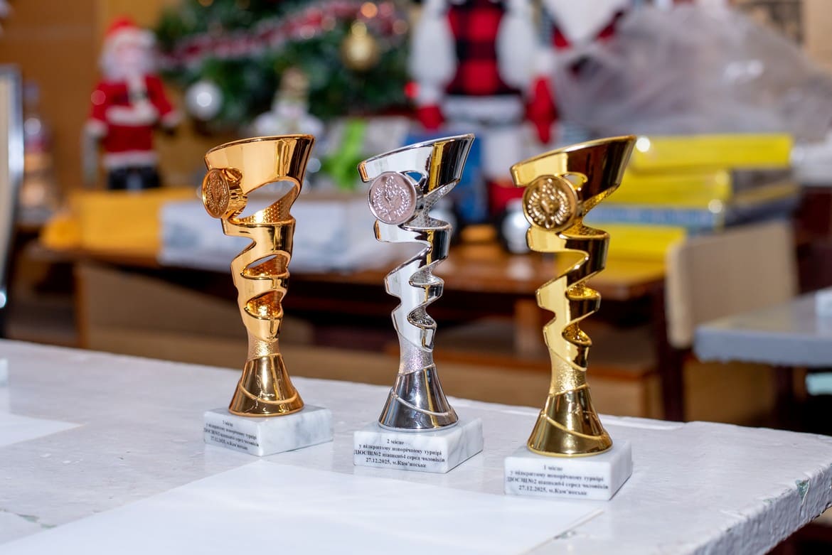 Новорічний турнір. 2025 рік. Кам'янське