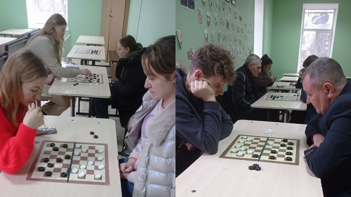 У Петриківці, що на Дніпровщині, відбулися перші сільські спортивні ігри. Першими видом були шашки-64