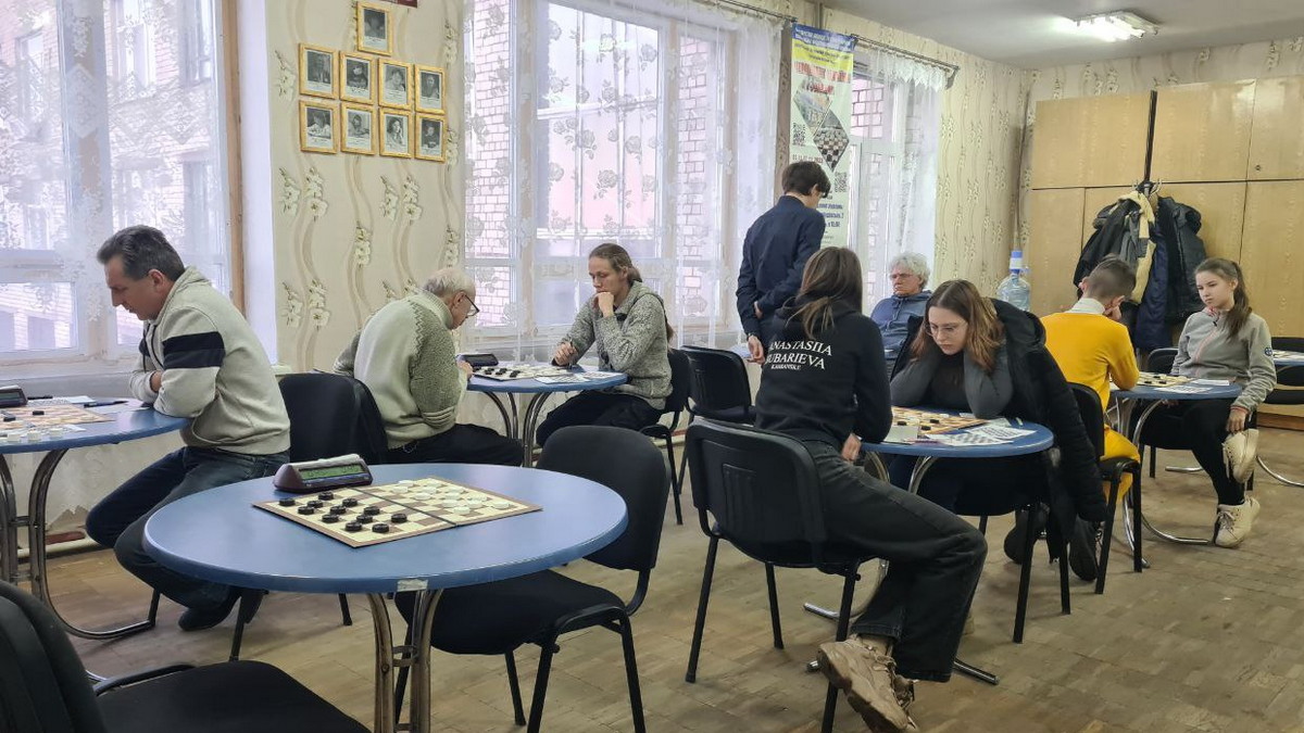 Чемпіонат України – 2025 з чекерсу