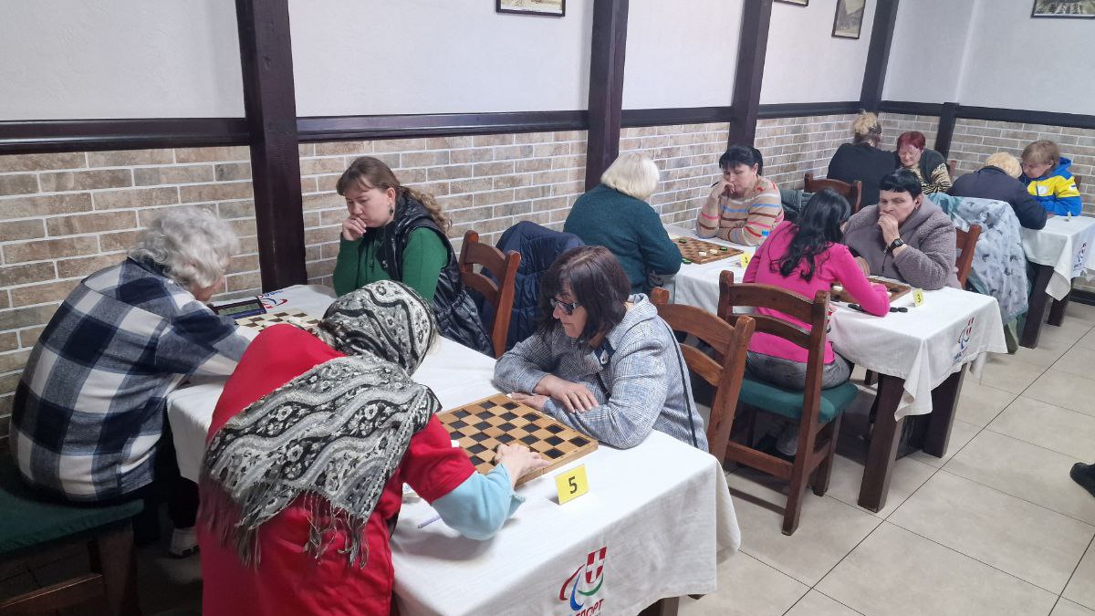 Чемпіонат України – 2025 з шашок-64 серед осіб з вадами зору