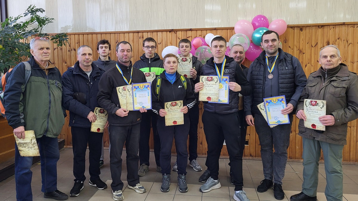 У Чигирині відбувся відкритий чемпіонат міста з шашок-64