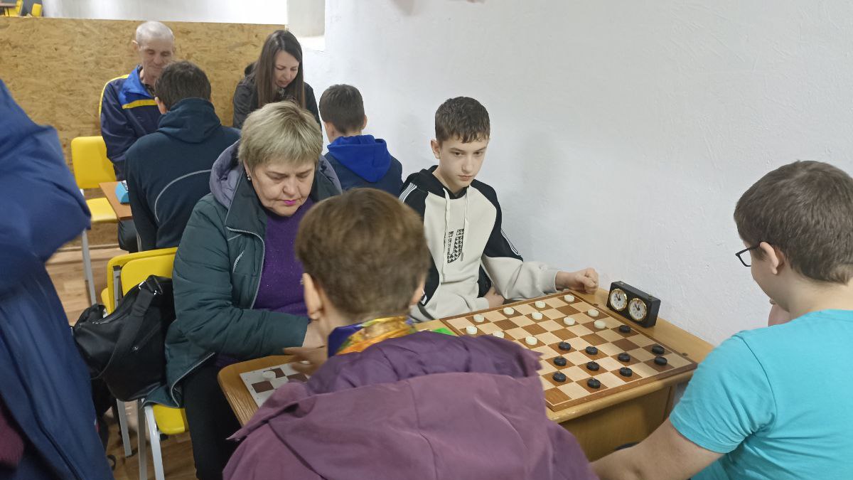 У Кривому Розі відбувся турнір з шашок-64 пам'яті військовослужбовця