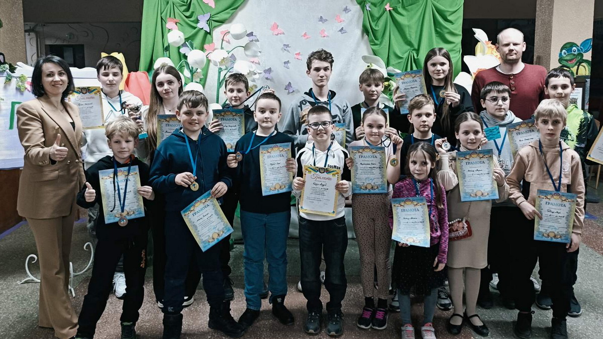 З нагоди Дня народження Тараса Шевченка в Луцьку провели турнір з шашок