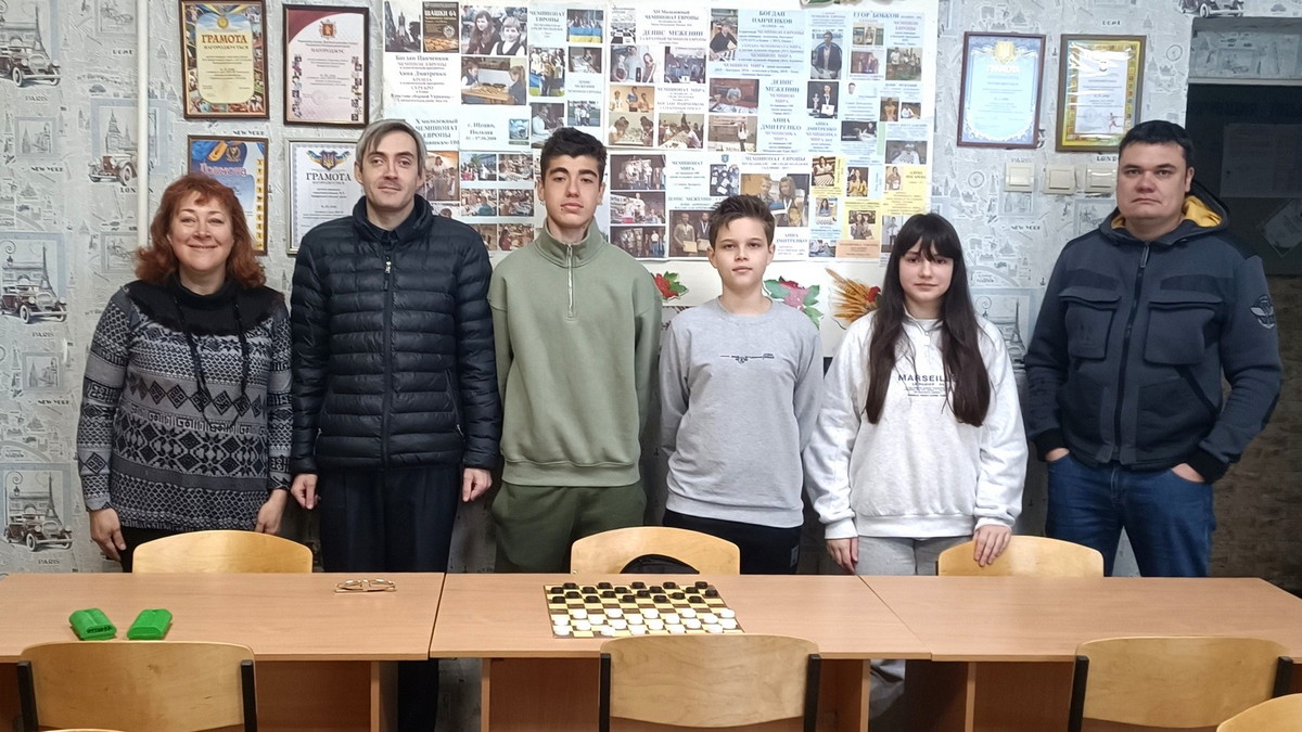 У Запоріжжі стартував перший етап Кубка Запоріжжя – 2025 з шашок-100