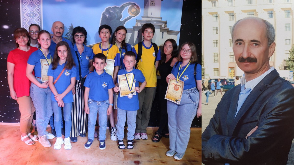 З ювілеєм, Олег Шапунов!