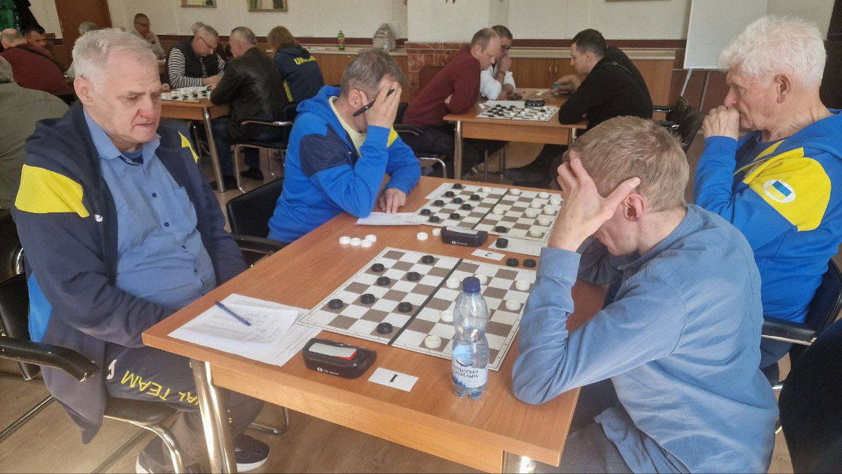 На Львівщині шашкісти боролися за медалі чемпіонату області