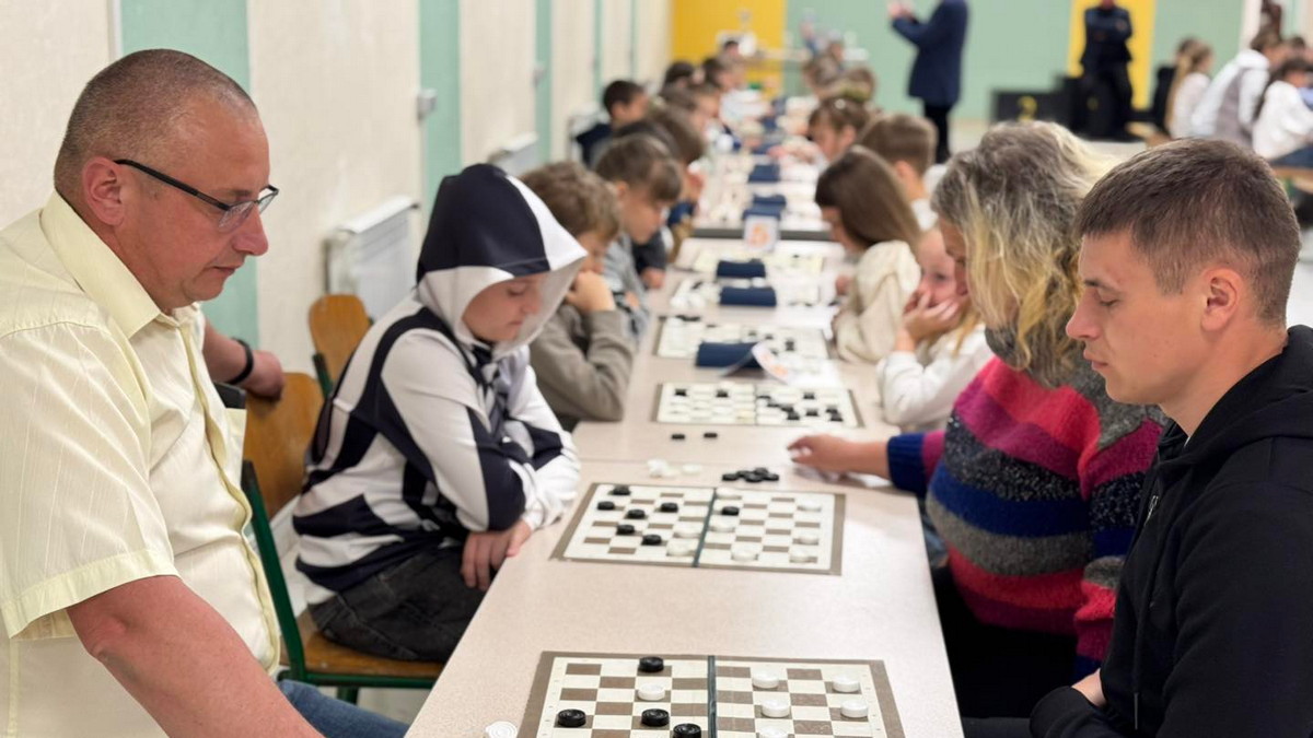На Львівщині відбувся турнір з шашок-64 «Кубок Яворівської ДЮСШ – 2025»
