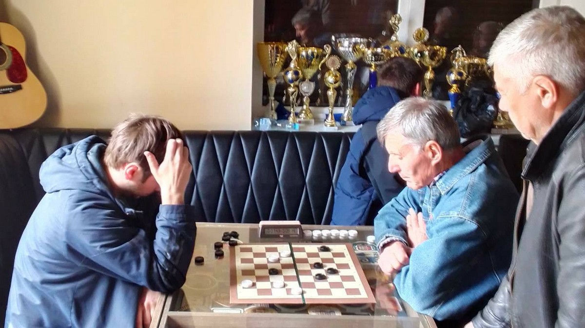 На Київщині відбувся особистий турнір з шашок-64