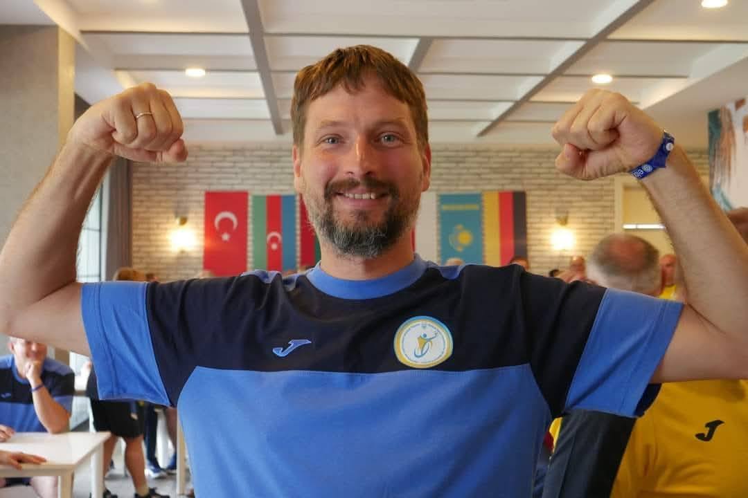 Українець вдало виступив на міжнародному турнірі Salou Open з шашок-100