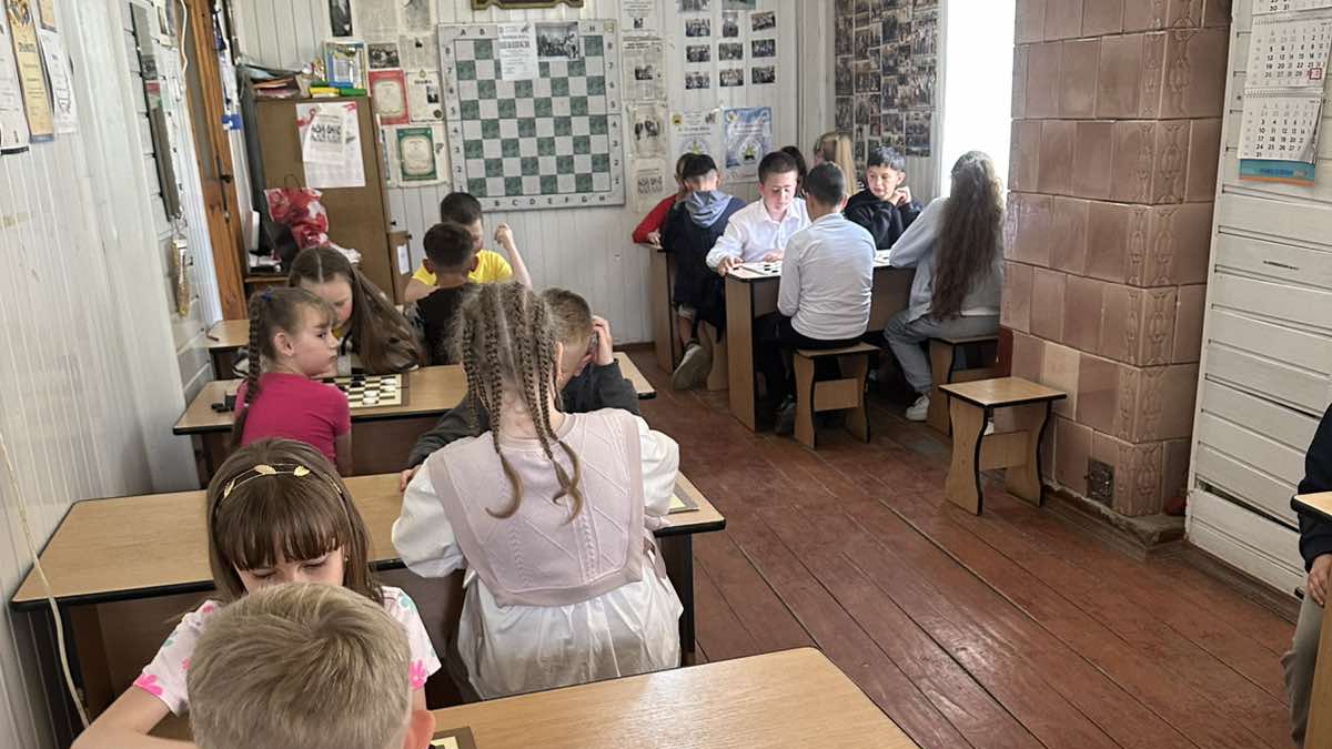 В Турці відбувся турнір До дня захисту дітей з шашок-64