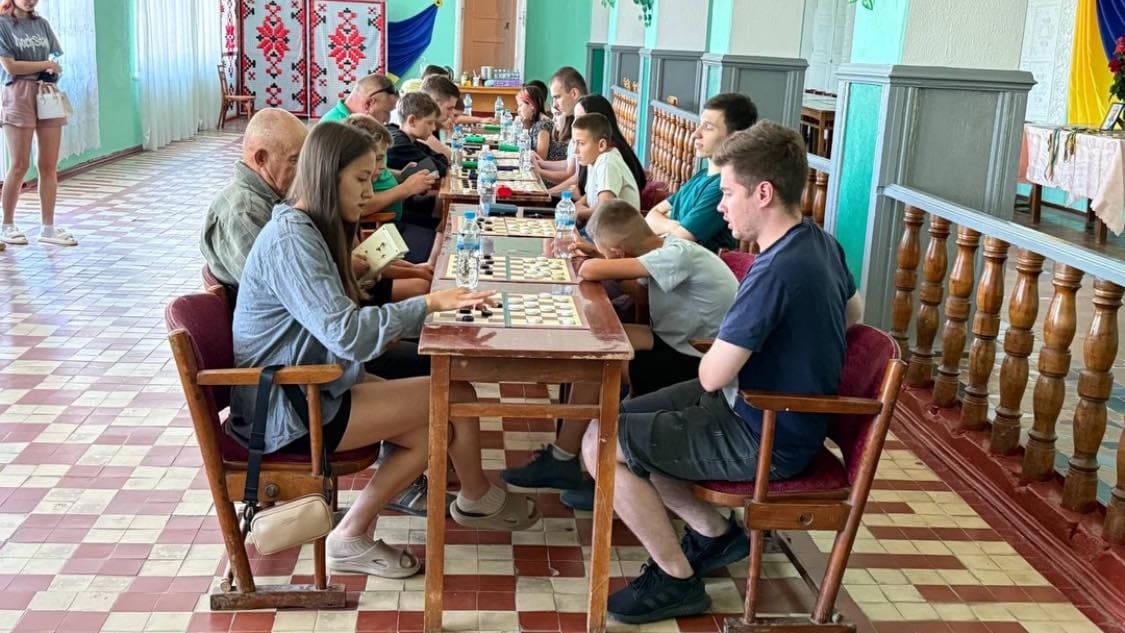 На Вінниччині відбувся турнір з шашок-64 пам'яті Василя Паламарчука
