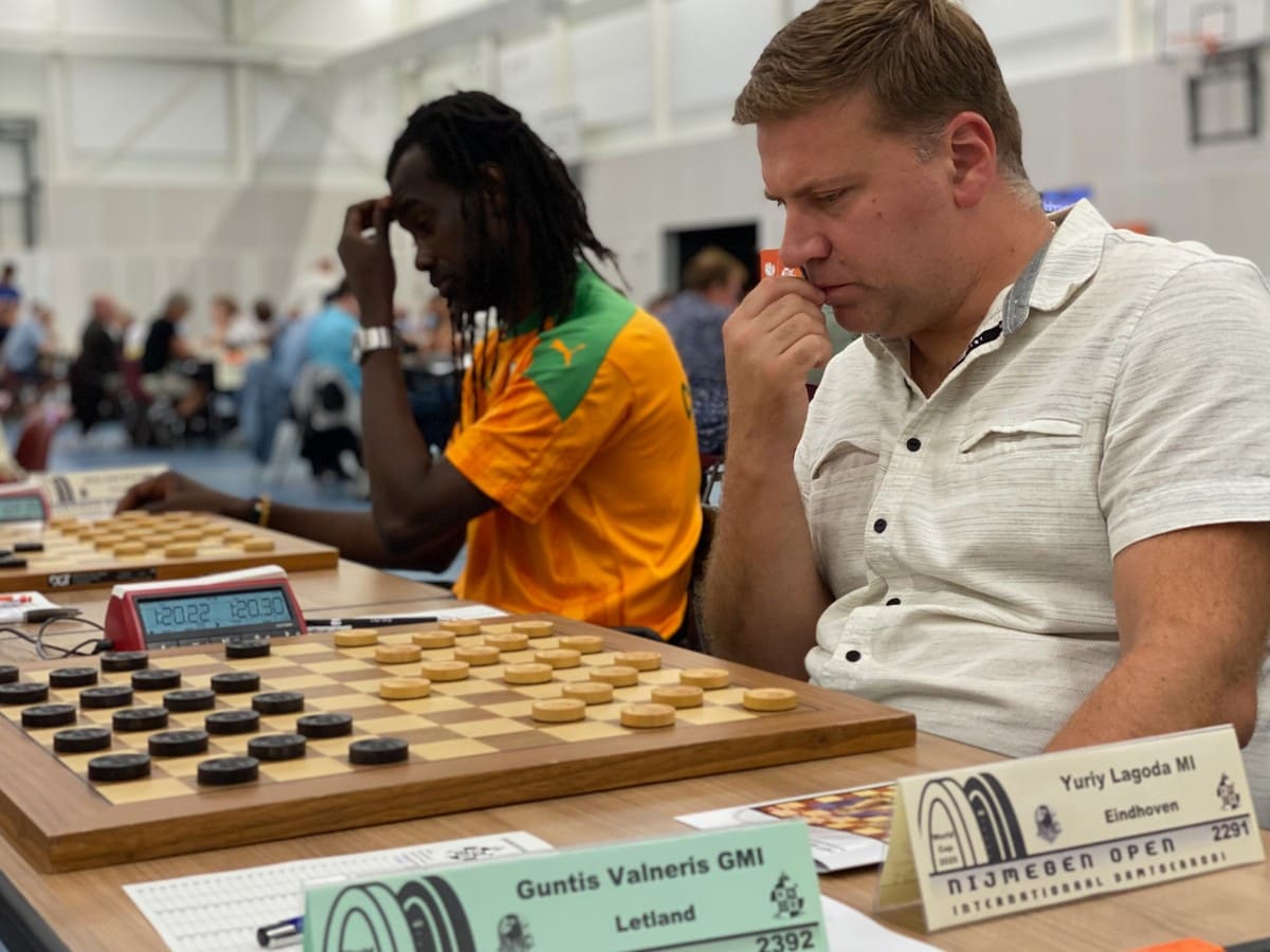 Nijmegen Open – 2025. Лагода і Мотрічко: поки без поразок