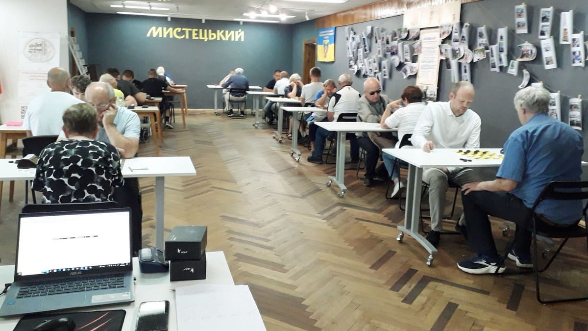 У Луцьку відбувся турнір з шашок-64 пам’яті Миколи Проскуровського
