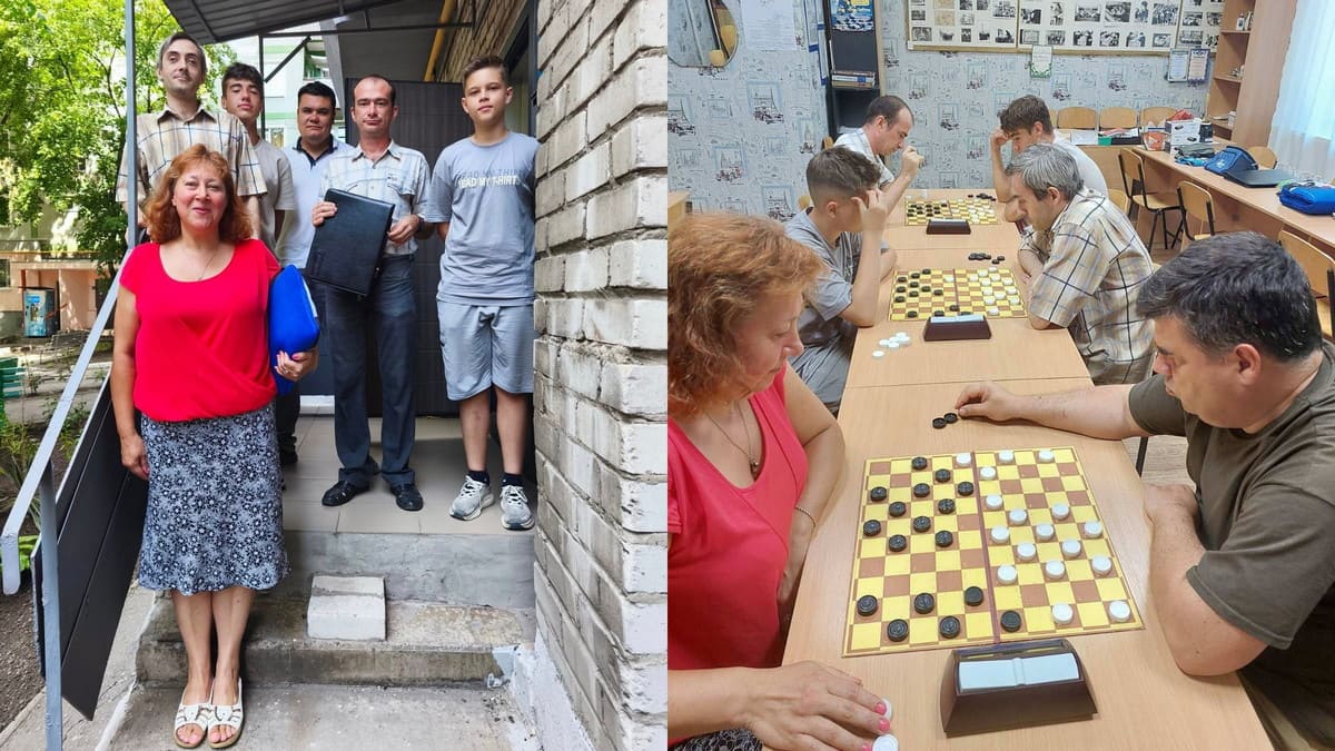 Кубок Запоріжжя – 2025 з шашок-100 набирає обертів