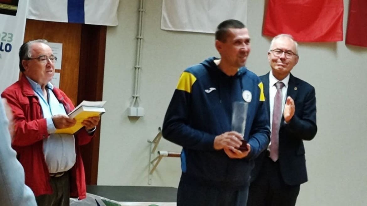 Іван Фідик, 5 місце у Португалії