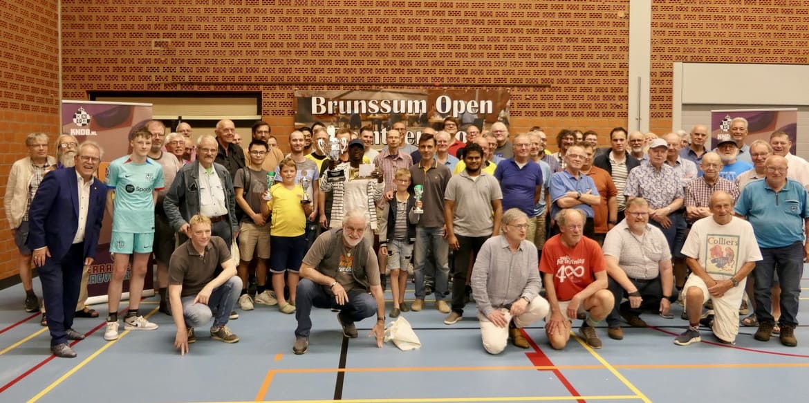 Учасники Brunssum Open 2025