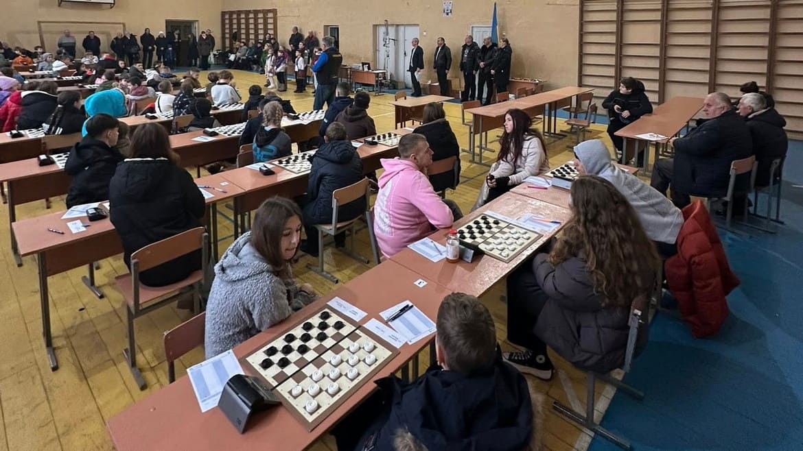 «Диво-шашки у сніжних Карпатах – 2026»