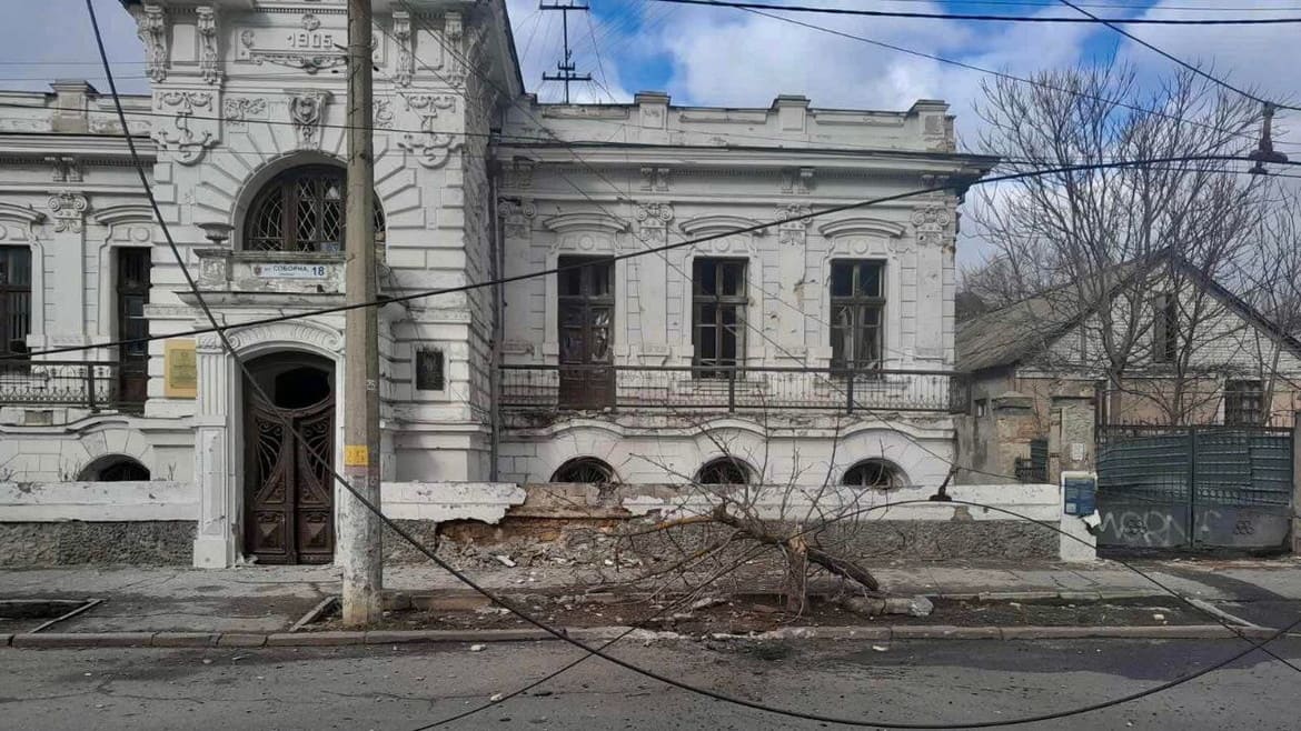 Херсон. ХДЮСШ у період війни