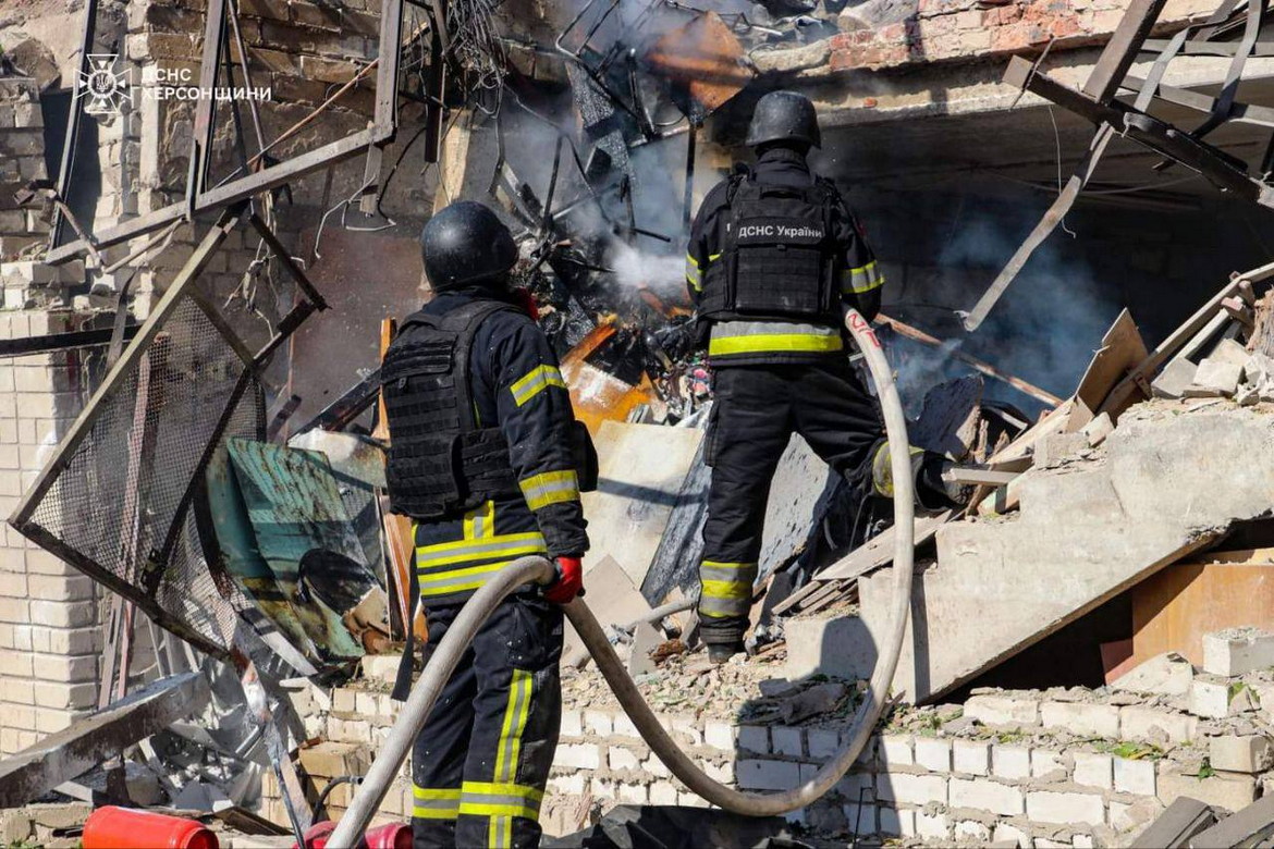 Херсонщина під час війни