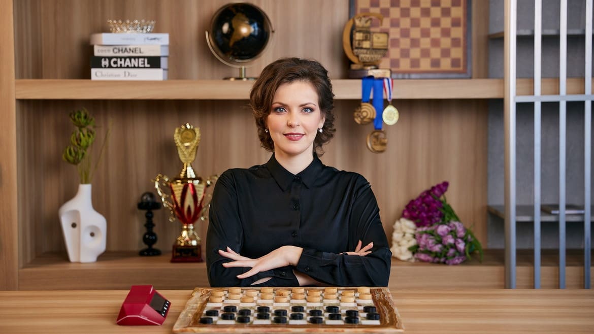 Українські шашкісти продовжують утримувати лідерські позиції у світовому рейтингу